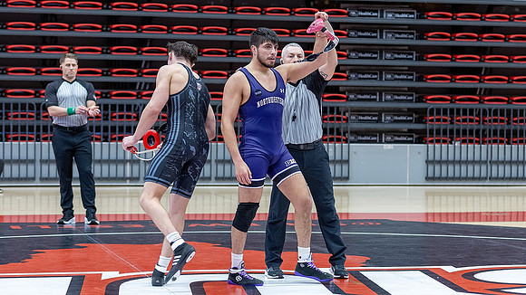 SIUE Wrestling v Northwestern 15 Nov 2025