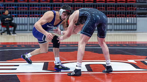 SIUE Wrestling v Northwestern 15 Nov 2025