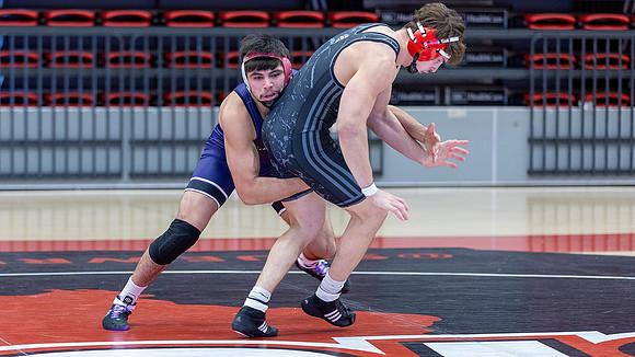 SIUE Wrestling v Northwestern 15 Nov 2025