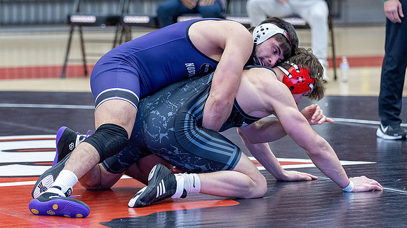 SIUE Wrestling v Northwestern 15 Nov 2025