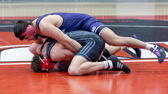 SIUE Wrestling v Northwestern 15 Nov 2025