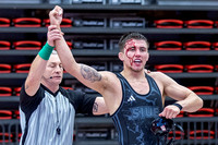SIUE Wrestling v Northwestern 15 Nov 2025