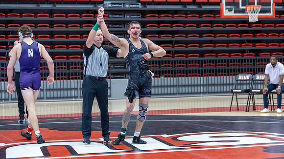 SIUE Wrestling v Northwestern 15 Nov 2025