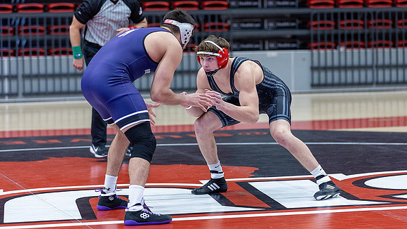 SIUE Wrestling v Northwestern 15 Nov 2025