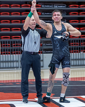 SIUE Wrestling v Northwestern 15 Nov 2025