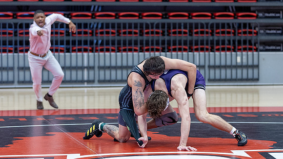 SIUE Wrestling v Northwestern 15 Nov 2025