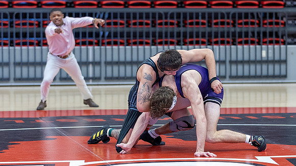 SIUE Wrestling v Northwestern 15 Nov 2025