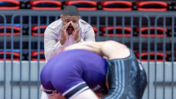 SIUE Wrestling v Northwestern 15 Nov 2025