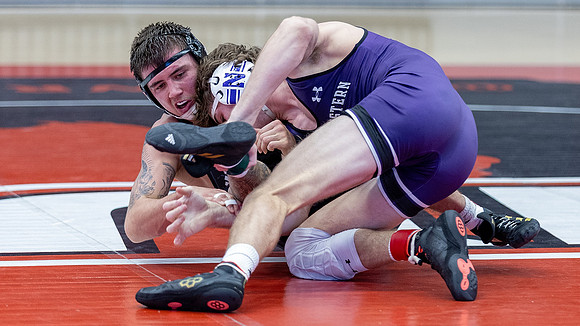 SIUE Wrestling v Northwestern 15 Nov 2025
