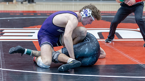 SIUE Wrestling v Northwestern 15 Nov 2025