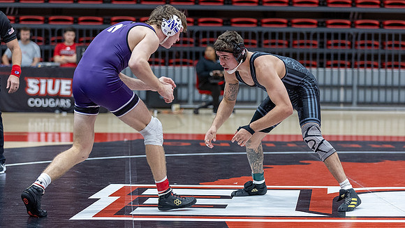 SIUE Wrestling v Northwestern 15 Nov 2025