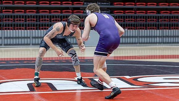 SIUE Wrestling v Northwestern 15 Nov 2025