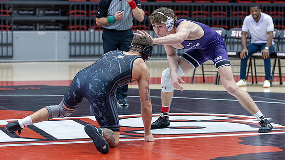 SIUE Wrestling v Northwestern 15 Nov 2025