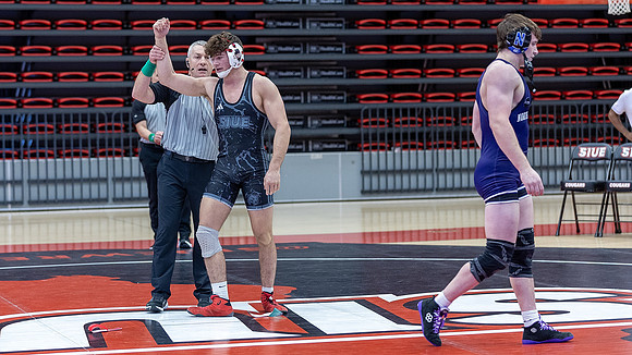 SIUE Wrestling v Northwestern 15 Nov 2025