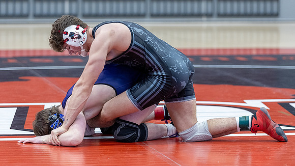 SIUE Wrestling v Northwestern 15 Nov 2025