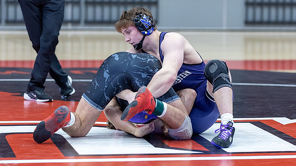 SIUE Wrestling v Northwestern 15 Nov 2025