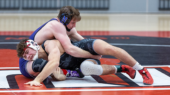 SIUE Wrestling v Northwestern 15 Nov 2025