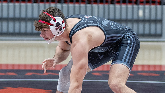 SIUE Wrestling v Northwestern 15 Nov 2025
