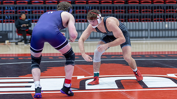 SIUE Wrestling v Northwestern 15 Nov 2025