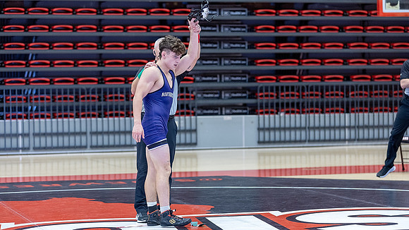 SIUE Wrestling v Northwestern 15 Nov 2025