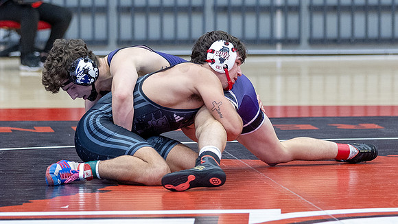 SIUE Wrestling v Northwestern 15 Nov 2025