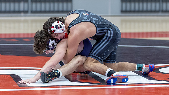 SIUE Wrestling v Northwestern 15 Nov 2025