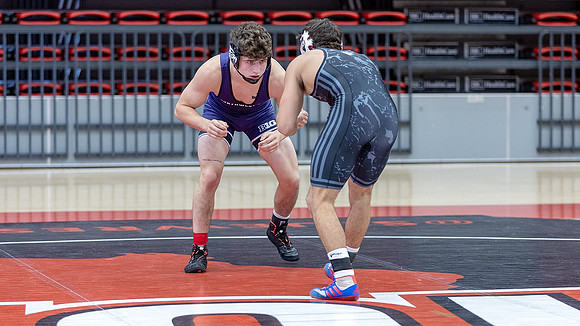 SIUE Wrestling v Northwestern 15 Nov 2025