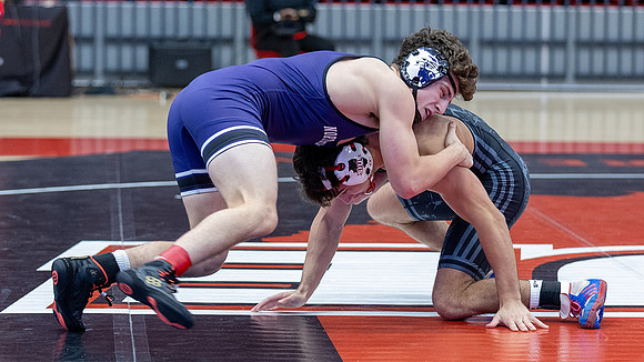 SIUE Wrestling v Northwestern 15 Nov 2025