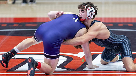 SIUE Wrestling v Northwestern 15 Nov 2025