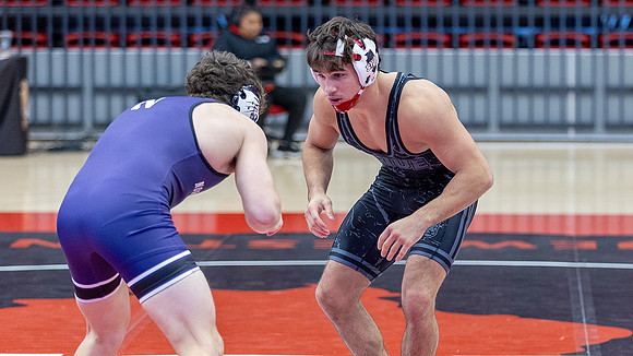 SIUE Wrestling v Northwestern 15 Nov 2025