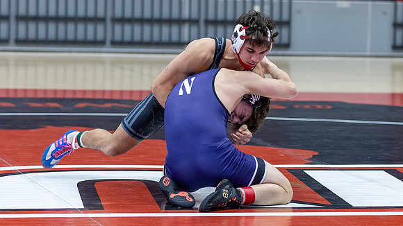 SIUE Wrestling v Northwestern 15 Nov 2025