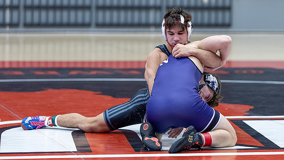 SIUE Wrestling v Northwestern 15 Nov 2025
