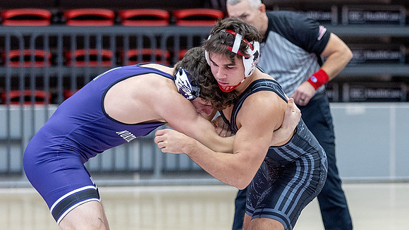 SIUE Wrestling v Northwestern 15 Nov 2025
