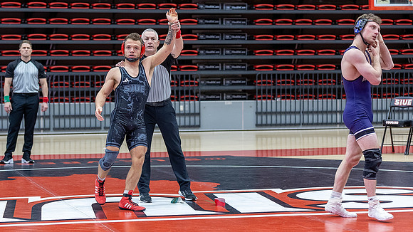 SIUE Wrestling v Northwestern 15 Nov 2025