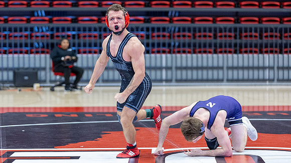 SIUE Wrestling v Northwestern 15 Nov 2025