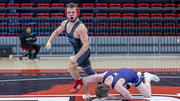 SIUE Wrestling v Northwestern 15 Nov 2025