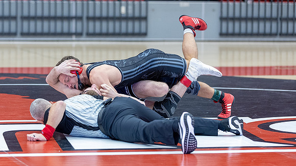 SIUE Wrestling v Northwestern 15 Nov 2025