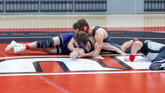 SIUE Wrestling v Northwestern 15 Nov 2025