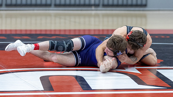 SIUE Wrestling v Northwestern 15 Nov 2025