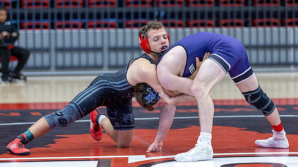 SIUE Wrestling v Northwestern 15 Nov 2025