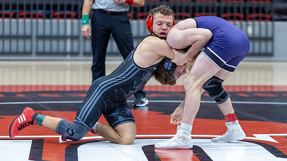 SIUE Wrestling v Northwestern 15 Nov 2025