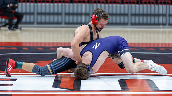 SIUE Wrestling v Northwestern 15 Nov 2025