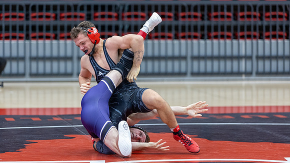 SIUE Wrestling v Northwestern 15 Nov 2025