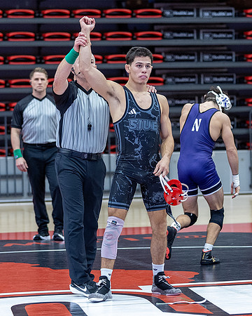 SIUE Wrestling v Northwestern 15 Nov 2025