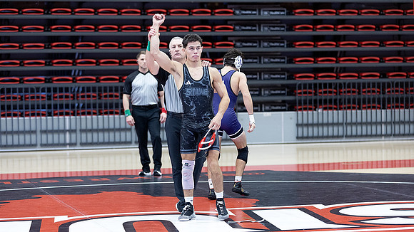 SIUE Wrestling v Northwestern 15 Nov 2025