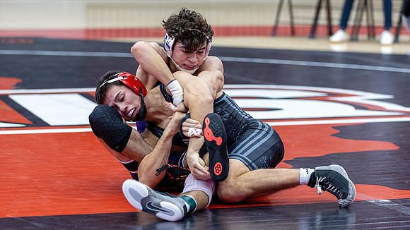 SIUE Wrestling v Northwestern 15 Nov 2025