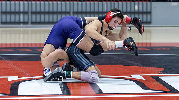 SIUE Wrestling v Northwestern 15 Nov 2025