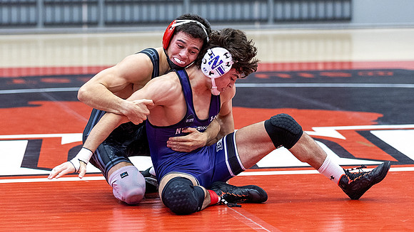 SIUE Wrestling v Northwestern 15 Nov 2025