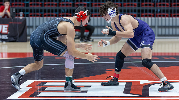 SIUE Wrestling v Northwestern 15 Nov 2025