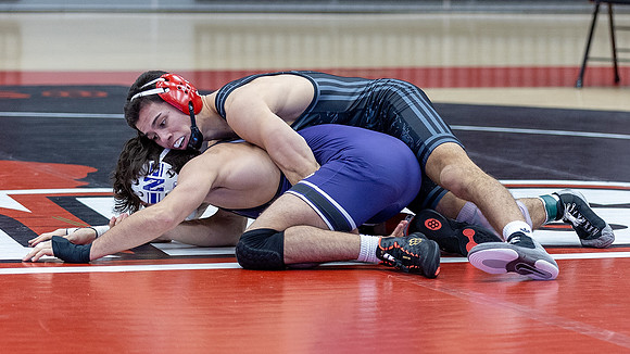 SIUE Wrestling v Northwestern 15 Nov 2025